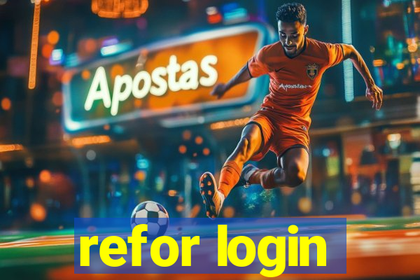 refor login
